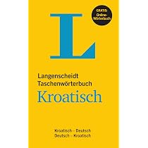 Langenscheidt Taschenwörterbuch Kroatisch - Buch mit online
