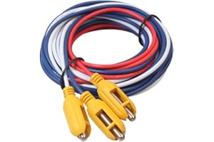 Bestlymood 1.5M/ 2.5M/3.5M (Un Grupo De 3 Colores) Controlador De Nivel De Agua, Controlador De Nivel Tres Sonda Cabeza Del Sensor De Inducción De Control De Nivel De Agua Del Tanque