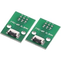FPC ZIF-Flachbandkabel, 22-polig, 0,5 Mm Raster, 200 Mm Lang – Für Elektronik-Projekte & Reparaturen