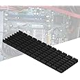 ASHATA SSD M.2 2280 Dissipatore,Dissipatore di Calore PCIE M.2 SSD 2280,Lega di Alluminio,Con Chip Controllo Principale,per C