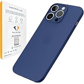 HARVORTEZ iPhone 16 Pro Max Kılıf 6.9" ile Uyumlu, Ultra İnce Cep Telefon Kılıfı, Kamera B&ouml;lge Koruyucu, Ekstra Tuş Takımı, T