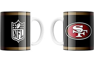Great Branding NFL American Football – Tasse, Becher, Kaffeetasse Kickoff – Bengals, Rams, Packers, Patriots