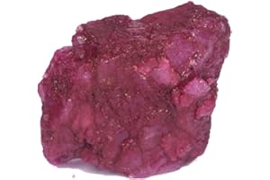 GEMHUB Natural Crystals And Healing Stones 10-890 Carat Raw Rough Ruby Healing Crystals For Jewelry Making