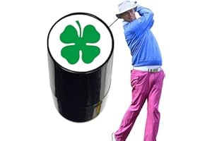 Campsie Sello Pelota Golf, Marcadores De Pelotas De Golf, Estampador Bolas TréGolf Portátil, Impermeable, Secado Rápido, Duradero, Salida Aceite Automática, Sello Marcador Pelota Golf, Accesorios
