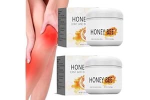 Plebolo Cvreoz Australian Honey Bee Venom Pain And Bone Healing Cream,Australian Honey Bee,Bee Venom Cream For Arthritis,Bee Venom Pain And Bone Healing Cream (2Boxes)
