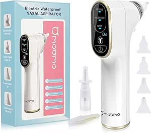 pulizia naso neonato pompetta