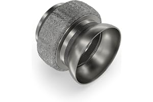 BLUETECH Hidden Flex Pipe Compensator DPF Mounting Funnel Catalytic Converter Compatible with Mercedes Sprinter 906 A9064906381, A9064906981, A9064901500, A9064906281, A906281, A906281. 06490 1214