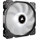 Corsair CO-9050079-WW AF120 Air Series, 120 mm LED Low Noise Cooling Fan - White (Single Pack)