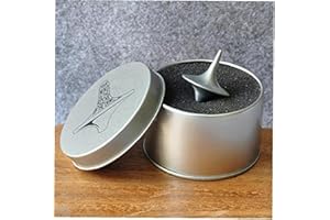 Froiny Mini Toupie Décompression Divertissement Chronophages Jouets Totem Vintage Cadeau