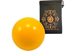 Cascade Juggling Kontaktball für Anfänger, 100 mm, Gelb