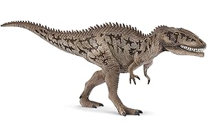 schleich Dinosaurs | Carcharodontosaurus 15048 | detailgetreuer Dino mit beweglichem Kiefer | tolles Geschenk für Mädchen und Jungen | schleich Dinosaurier Spielzeug ab 3 Jahre | 8 x 33 x 13 cm