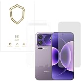 Microcase Xiaomi 17 Pro Max ile Uyumlu Full Tpu &Ouml;n Arka ve Yan 360 Nano Koruma- EKM116