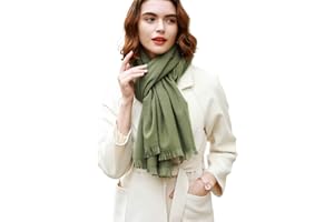 RIIQIICHY Bufandas para Mujer Invierno Chal Fiesta Bufanda Pashmina Grandes Pañuelos Foulard Fular