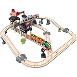 hape busy city rail set