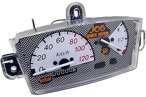 YECNECTY 1 velocímetro de instrumento de motocicleta 120S, medidor de aceite para Yamaha Jog 50/90 ZR 3KJ 3YK