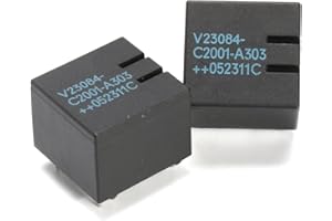 C-FUNN GOZAR Relais Automotor De 2Pcs V23084-C2001-A303 para El Módulo De BMW Gm5