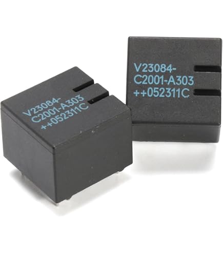 Set De 2 Multi Usage Relais (4-Prong - 2 Grand, 2 Petit) (Noir) pour Set De 2 Multi Usage Relais (4-Prong - 2 Grand, 2 Petit) (Noir) pour