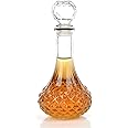 BLISS START Whiskey Decanter Set Tequila Bourbon Decanter Whiskey Gifts for Men,Liquor Decanter Dispenser Whiskey Set for Alcohol