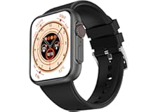 (Renewed) Fire-Boltt Gladiator 1.96" Biggest Display Smart Watch with Bluetooth Calling, Voice Assistant &123 Sports Modes, 8