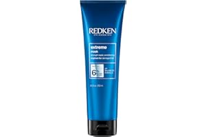 REDKEN Hair Mask Treatment, Fortifies & Strengthens Distressed Hair, Extreme, 250 ml