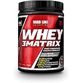 Hardline Nutrition Whey 3Matrix Kurabiyeli 454 Gr