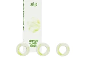 GENERISCH Duft-Pods Original für Air Up Flasche mit erfrischendem Lemon Lime Soda-Geschmack - 0 Zucker, 0 Kalorien nur natürliches Aroma - 3x Air Up Pods für 15L Wasser mit Geschmack durch Duft