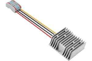 DC 20-60V Step Down till 12V 20A 240W DC omvandlare är lämplig för vattentäta spänningsreducerande enheter på golfbilar och gaffeltruckar.