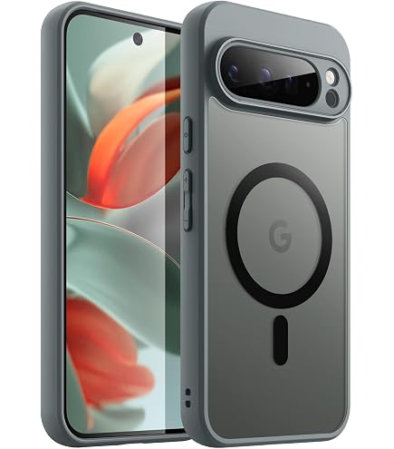 QUESPLE Privacy Pellicola Opaca per Google Pixel 9 Pro XL [2 Pezzi], Anti- Impronte e Antiriflesso, 3D Copertura Completa Opaco Anti-Spia TPU Film Protettiva Schermo