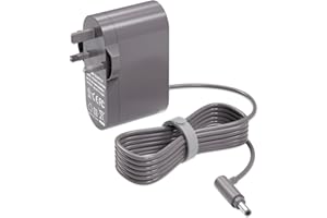 Qurzou 26.1V Charger for Dyson V6 V7 V8 SV03 SV04 SV05 SV06 SV07 SV09 Vacuum Dyson DC58 DC59 DC60 DC61 DC62 Absolute Vacuum Battery Charger Cord