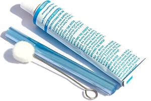 GlobaClean Pool Reparaturset - Flickzeug Vinyl Repair Kit PVC Pool Schwimmringe Luftmatratze Gummiboote Schlauchboote Whirlpool Spa Kleber und Flicken (30ml)