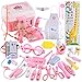 Produktbild WEIZQ 37er Set Arztköfferchen Doktor Kinder Doktorkoffer Spielzeug Kinderarztkoffer Arztkoffer für Kinder ab 3 Jahren
