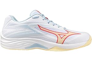 Mizuno Thunder Blade V1GC237030 - Zapatillas de voleibol para mujer, color blanco