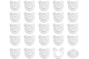 HERKINDNESS 24 Stück Bettdecken Clips, Bettdeckenhalter mit Nadellosem Design, rutschfeste Bettdecken Befestigungsclips, zur Fixierung der Bettdecke im Bettdeckenbezug