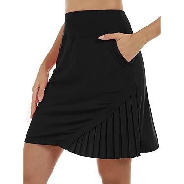 GOTOTOP Femmes Élégant Polyester Fitness Pareo Wrap Jupe Tennis Cover