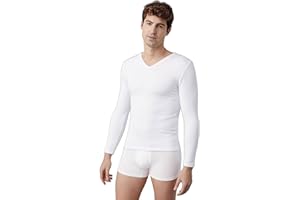 YSABEL MORA - Camiseta Interior térmica Cuello Pico Manga Larga