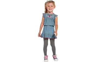 MYCHICLEGS - Collant filles microfibre opaque 60 denier – 22 couleurs – tailles de 2 ans à 12 ans