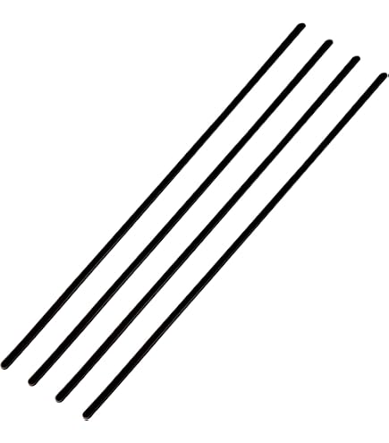 LeFix 2 piedini antiscivolo per Dell Inspiron 5368 5378 7368 7460 7569 13-5 13-7 e HP Envy X360, Spectre, G1 | Piedi paraurti fai da te per UltraBook | Gomma | Argento | Rettangolare