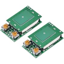 Sensore Radar A Microonde HFS-DC06 5.8 GHz | Modulo Interruttore A Onda ISM Senza Interfaccia - Foto 2