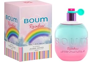 Jeanne Arthes Boum Rainbow Woda Perfumowana, Wielokolorowe, 100 ml