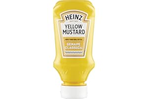 Heinz, Łagodny sos musztardowy w butelce, 220 ml