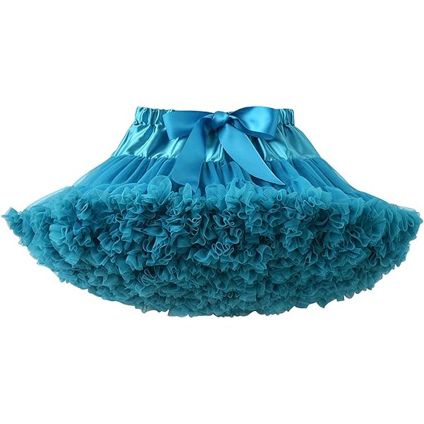 Gonna Tulle Arcobaleno Per Bambina - Tutu Per Feste E Danza - Foto 5