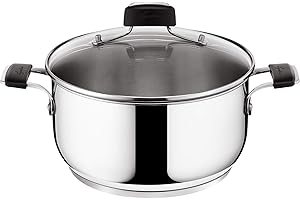 Lagostina Tempra Inox Faitout 26 cm + Couvercle 012895031226