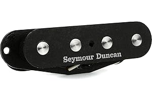 Seymour Duncan Sscpb – 3 Blk Passive Quarter Pound Single Coil P-Bass