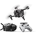 DJI FPV Combo con Care Refresh con Controller di Movimento, Drone Quadricottero UAV con Visuale in Prima Persona con Fotocame