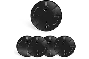 GABCHI Hearing Aid Wax Filters,Hearing Aid Ear Wax Guard,Hearing Aid Accessories Compatible with Phonak Marvel & Paradise Hearing Aids(5 PCS)