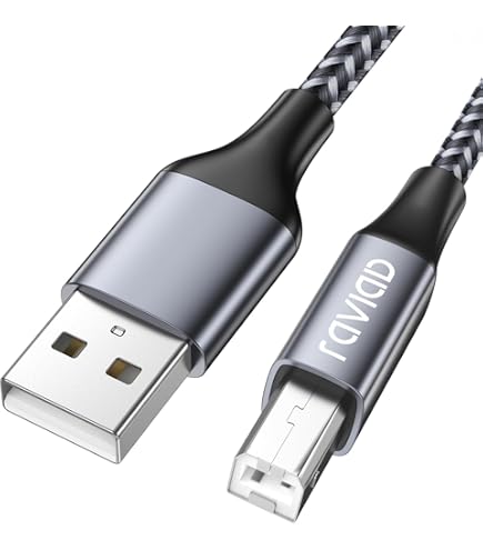 IQCases Cavo Dati USB Per Stampante Per HP PSC 1610 PSC 1613 PSC - Foto 10