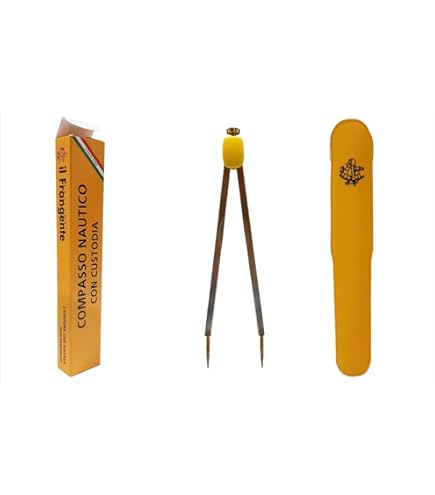 Aristo AH9800 One-Hand Marine Compass Brass - View #6