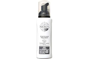 Nioxin 3-Part System | System 2 | Natural Hair with Progressed Thinning Hair Treatment | Scalp Therapy | Hair Thickening Treatment