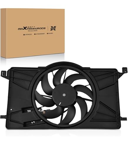 Engine Cooling Fan Controller For Mazda 3, Mazda 5, Volvo V40, Ford Kuga/Focus - Replaces 1137328464, 1137328505
