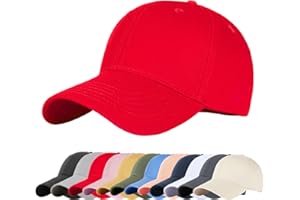 Enwokran Gorra de béisbol, Unisex Clásico Algodón Gorra el Sol Moda Gorra Running Hombre Mujer Ajustable Sombrero Verano Gorra Beisbol